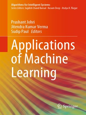 cover image of Applications of Machine Learning